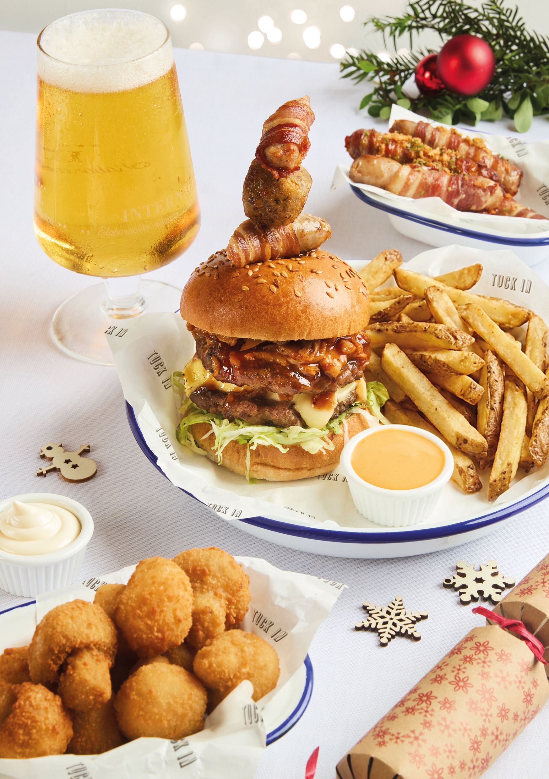 Festive Lunch & Dinner at The Manor Farm in Rainhill